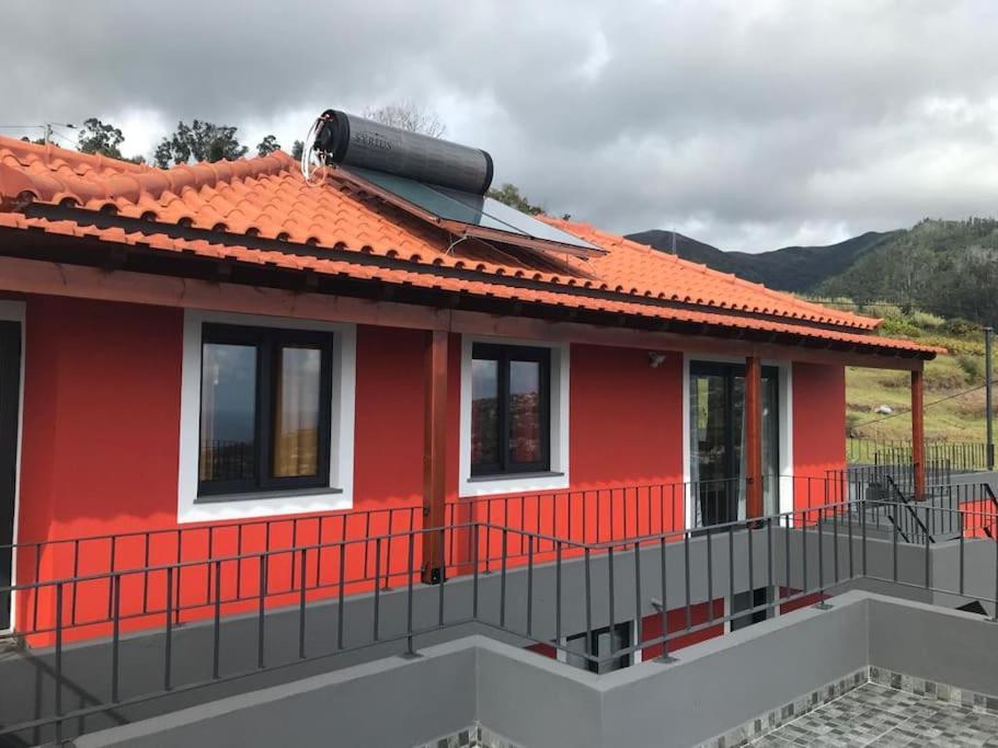 Вилла Casa Dos Avos Domingos & Matilde Estreito Da Calheta Экстерьер фото