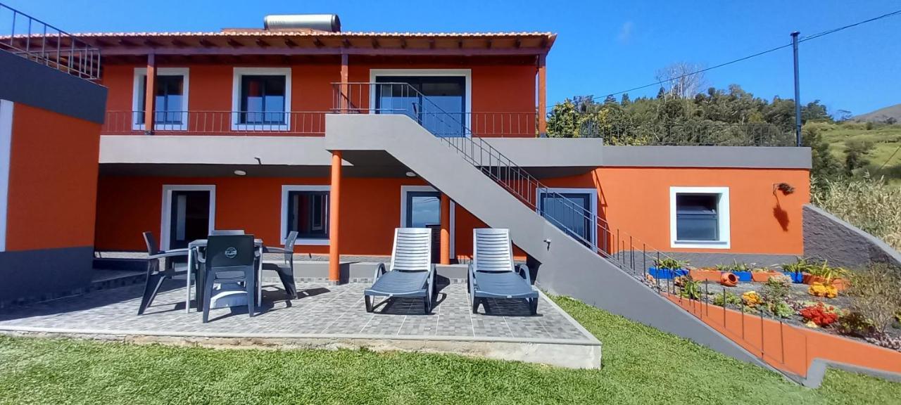Вилла Casa Dos Avos Domingos & Matilde Estreito Da Calheta Экстерьер фото