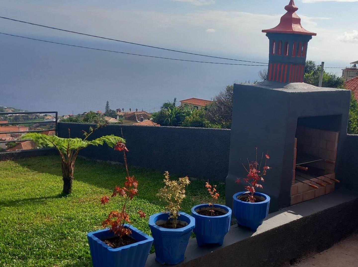 Вилла Casa Dos Avos Domingos & Matilde Estreito Da Calheta Экстерьер фото