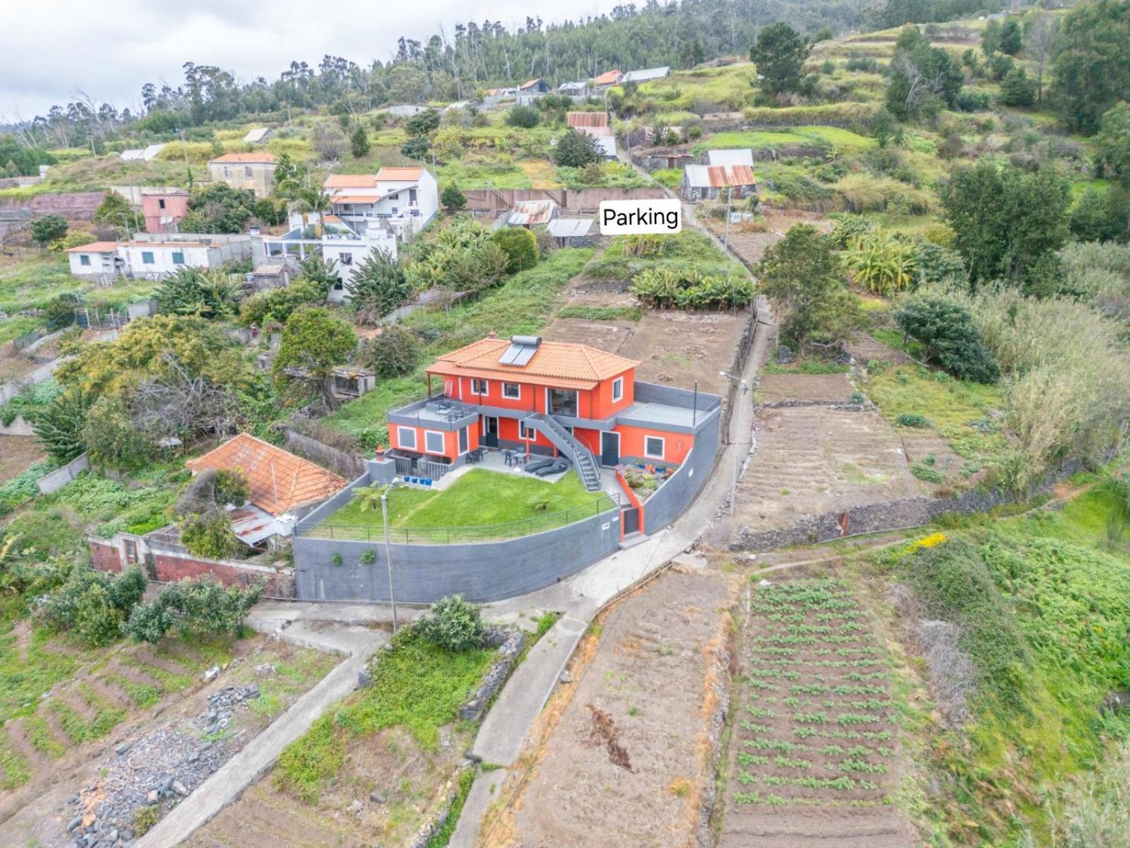 Вилла Casa Dos Avos Domingos & Matilde Estreito Da Calheta Экстерьер фото